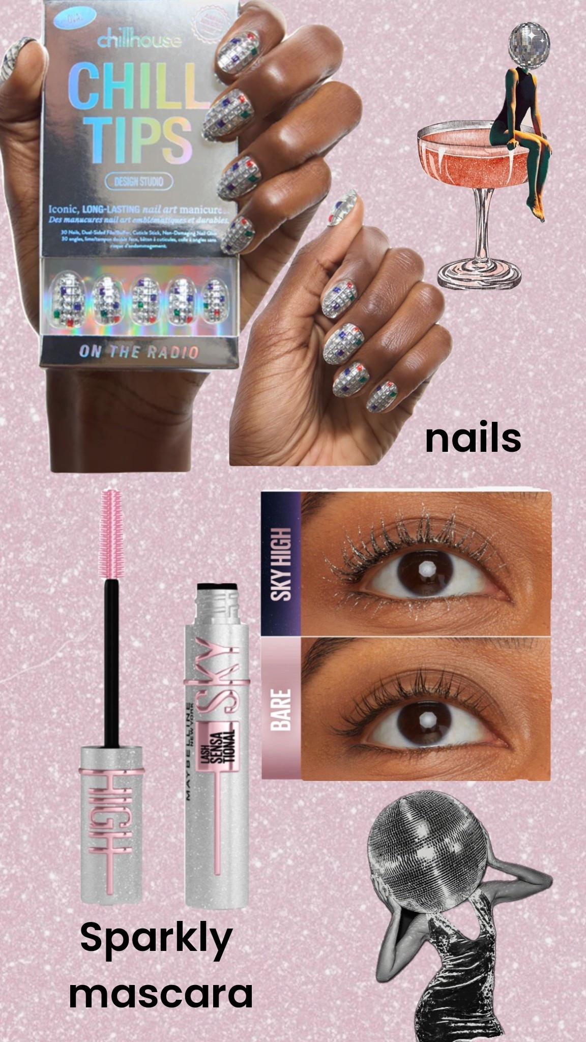 NYE must haves! These nails are made for NYE & this sparkly mascara! Slayyyy all under 25$

#LTKHoliday #LTKSeasonal #LTKFindsUnder50