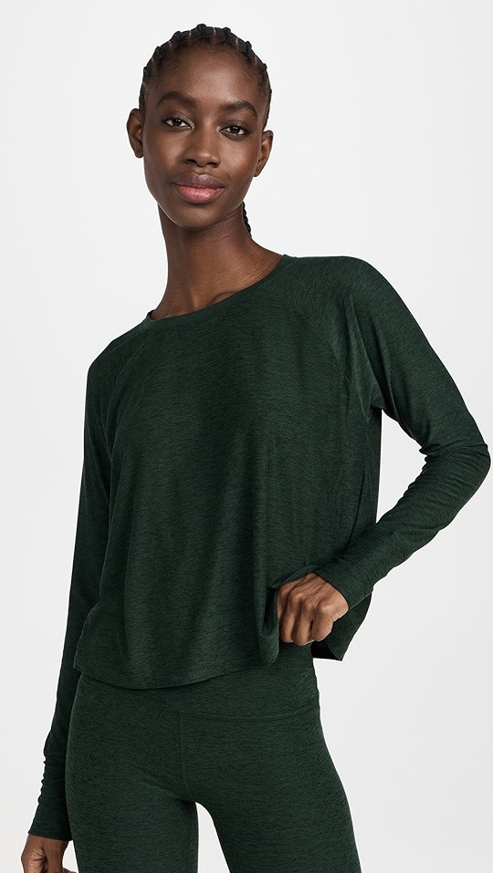 Beyond Yoga Featherweight Daydreamer Pullover Tee | SHOPBOP | Shopbop
