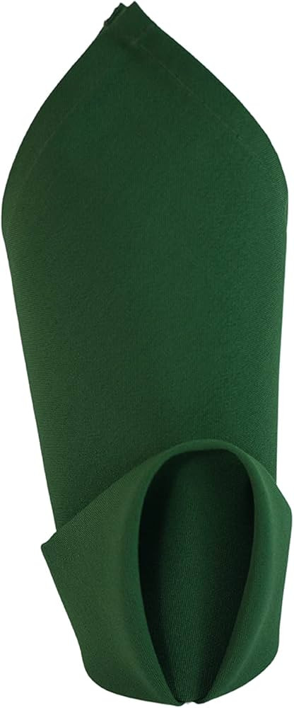 Weavric Cloth Dinner Napkin Bulk, Set of 12, 20 X 20 Inches Washable Reusable Forest Green Table ... | Amazon (CA)