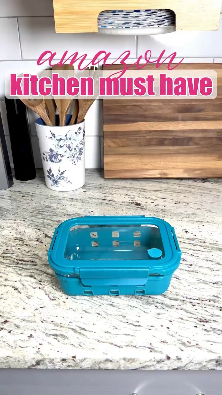 These glass food storage containers are perfect for meal prepping!
.
.
.
.
#amazonkitchen #mealprepping #amazonkitchenfinds #amazonfavorites #foodstoragecontainer amazonhome amazonhomefinds amazonbestsellers amazonbestseller amazonmusthave bestofamazon bestamazonfinds amazongadgets amazonproduct amazonfavorite amazongadget bestseller bestsellers amazonbestproducts amazonkitchen amazonkitchenfinds amazonkitchengadgets amazonkitchenfavorites amazonhomehacks

#LTKHome #LTKmomlife #LTKfoodie
