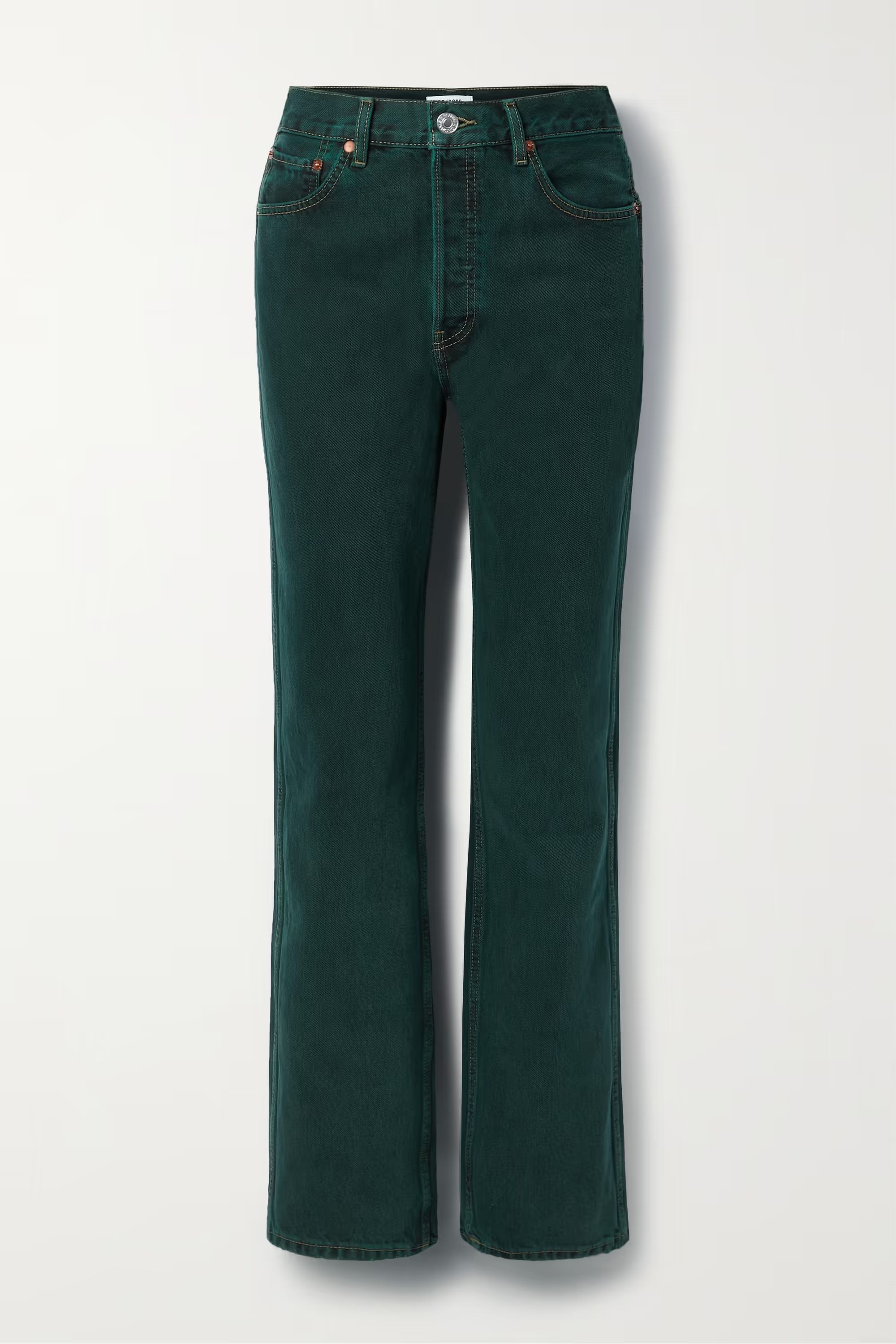 90s high-rise straight-leg jeans | NET-A-PORTER (UK & EU)