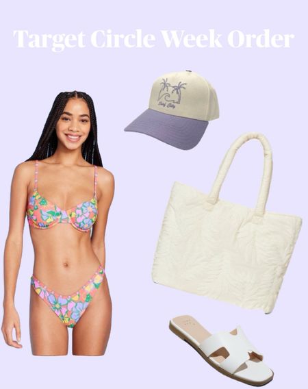 Target Circle Week has soooo many good deals! So excited for my order to come in! 


Swimsuits | Bikini | Vacation Outfit | Baseball Hat | Coastal Cowgirl | Sandals

#LTKxTarget #LTKsalealert #LTKswim
