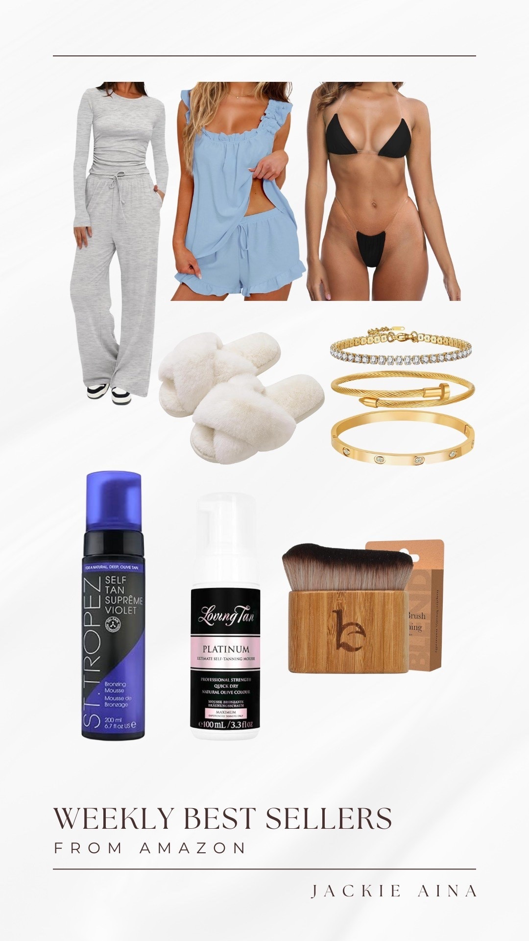 Weekly best sellers from Amazon!

#LTKBeauty #LTKStyleTip #LTKFindsUnder50