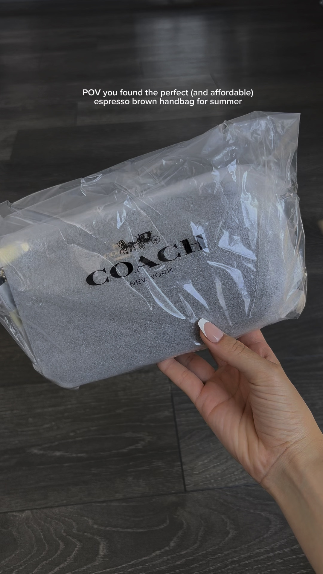 Nolita 19 coach bag in black/brown 🤍🤎 #coachbag #affordablebag #esspressobrownbag #brownhandbang 

#LTKItBag #LTKSaleAlert #LTKVideo