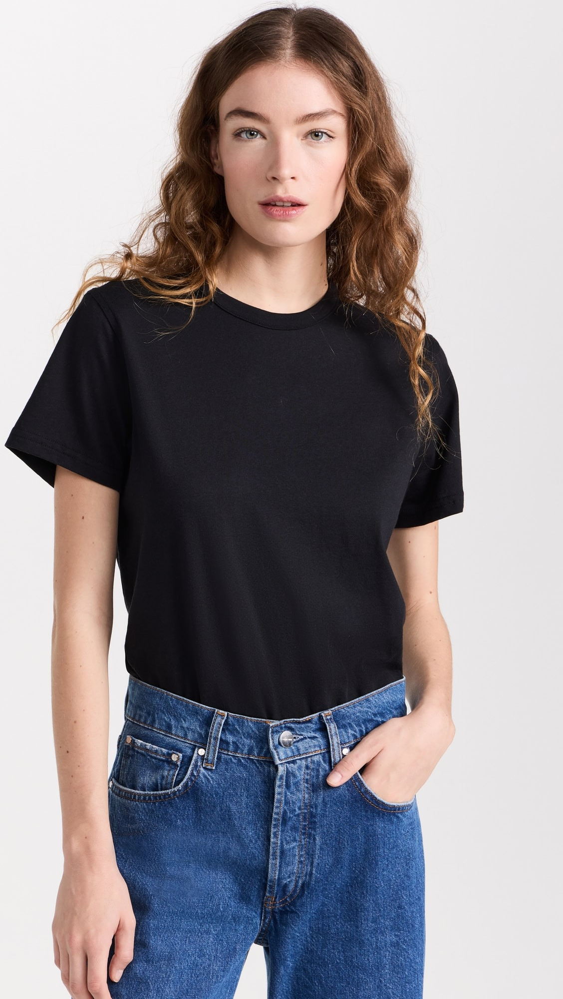 The Iconically Soft Perfect Tee in Black | Shopbop