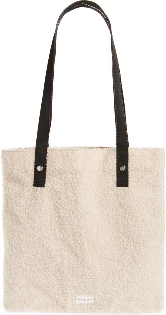 Addison Fleece Carryall Tote Bag | Nordstrom