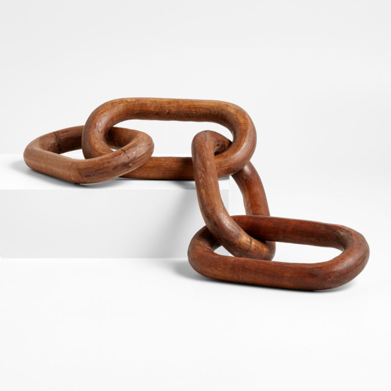 Wood Chain | Crate and Barrel | Crate & Barrel