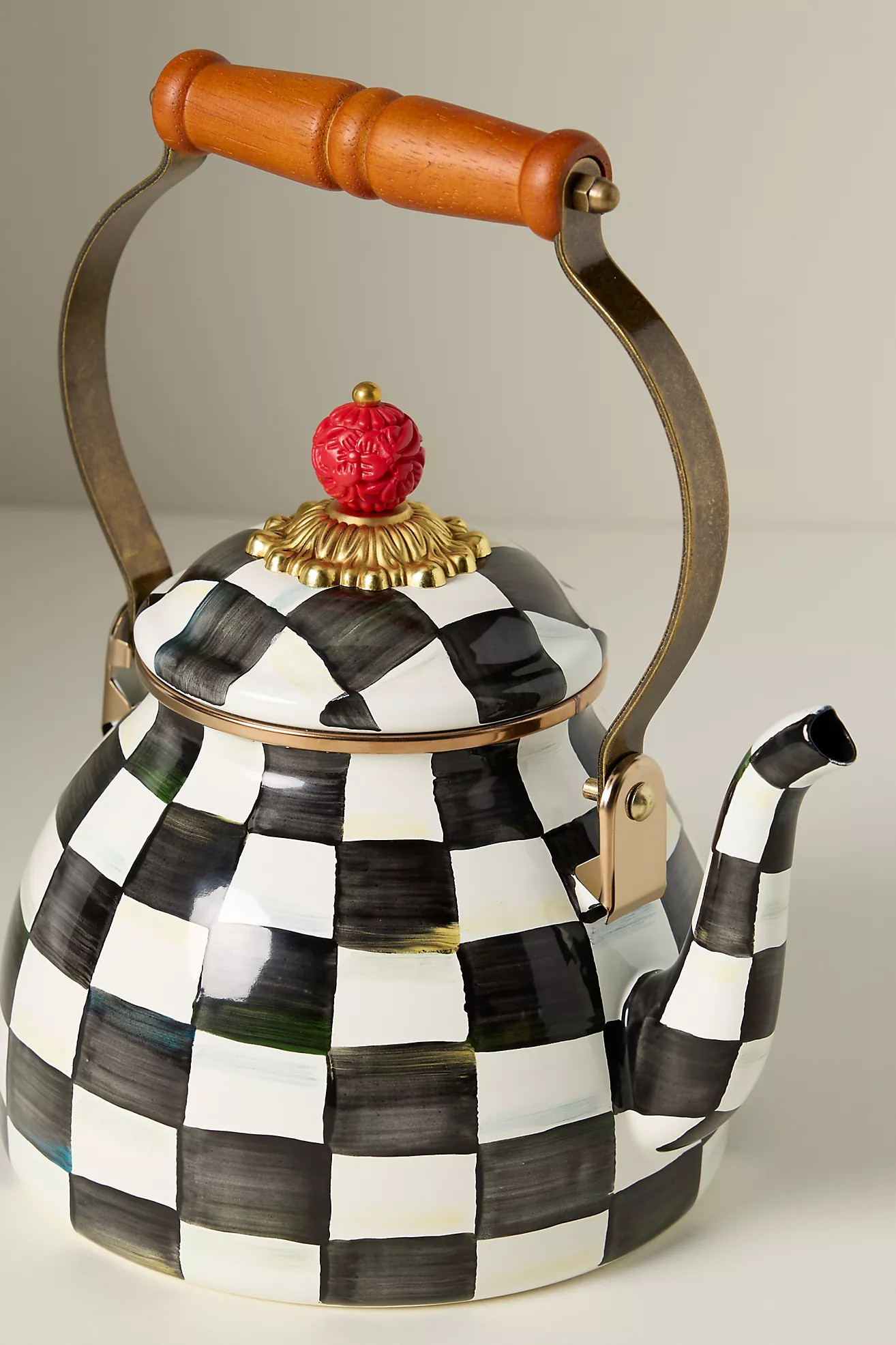 MacKenzie-Childs 2 Qt. Tea Kettle | Anthropologie (US)