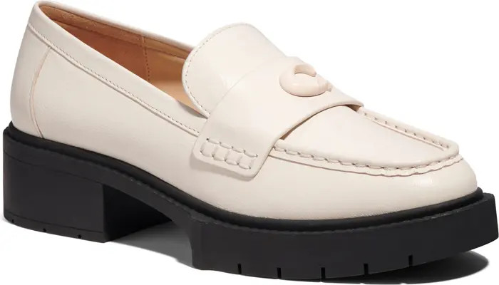 Leah Platform Loafer (Women) | Nordstrom