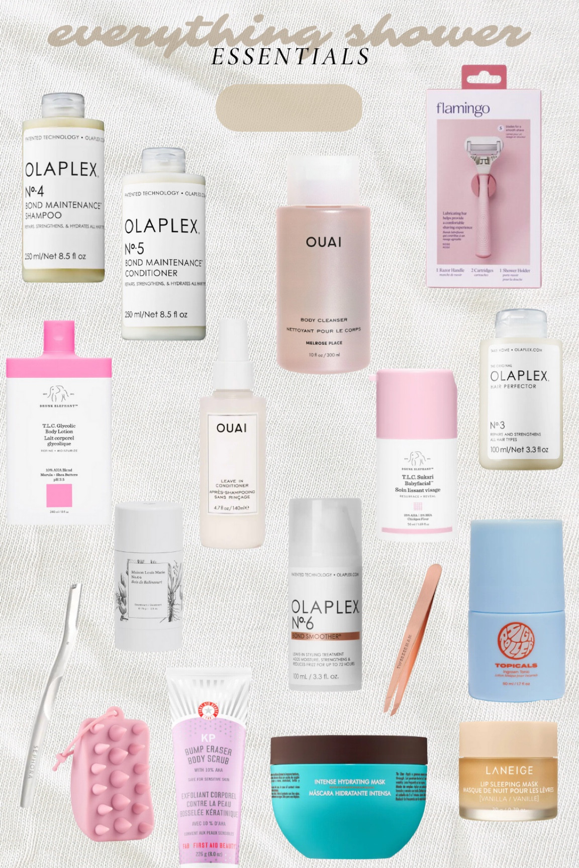 Everything shower, the shower, that shower, shower routine, beauty routine, beauty products, hair products, skincare products, body products, face mask, perfume, shampoo, conditioner, haircare, body care

#LTKbeauty #LTKFind #LTKunder50