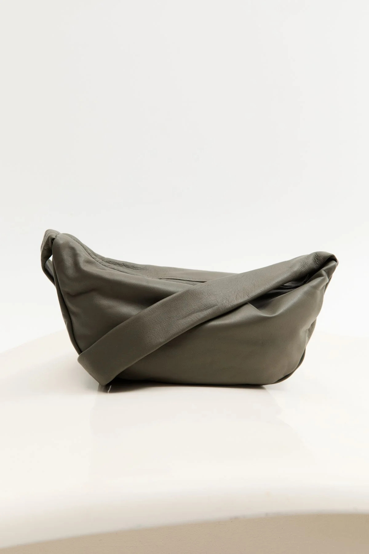 Soft Crescent Bag - Smokey Olive | St. Agni (US, UK, EU)