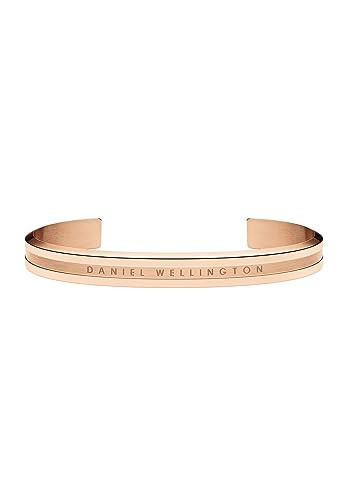 Daniel Wellington Elan bracelet M Stainless Steel (316L) And Rose Gold Plating Rose Gold | Amazon (US)