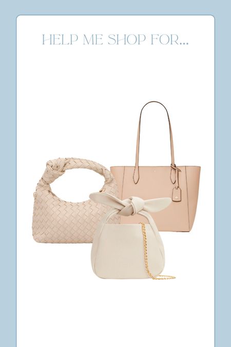 Beige purse 

#LTKSpringSale #LTKfindsunder100 #LTKitbag