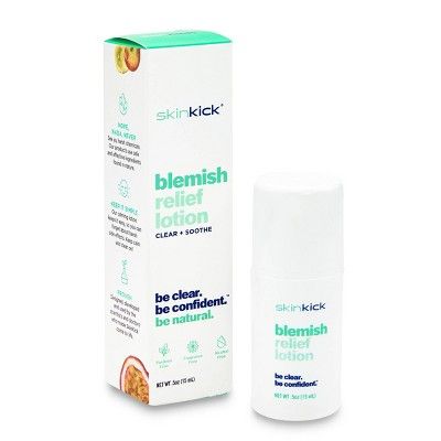 SkinKick Blemish Relief Lotion - 0.5oz | Target