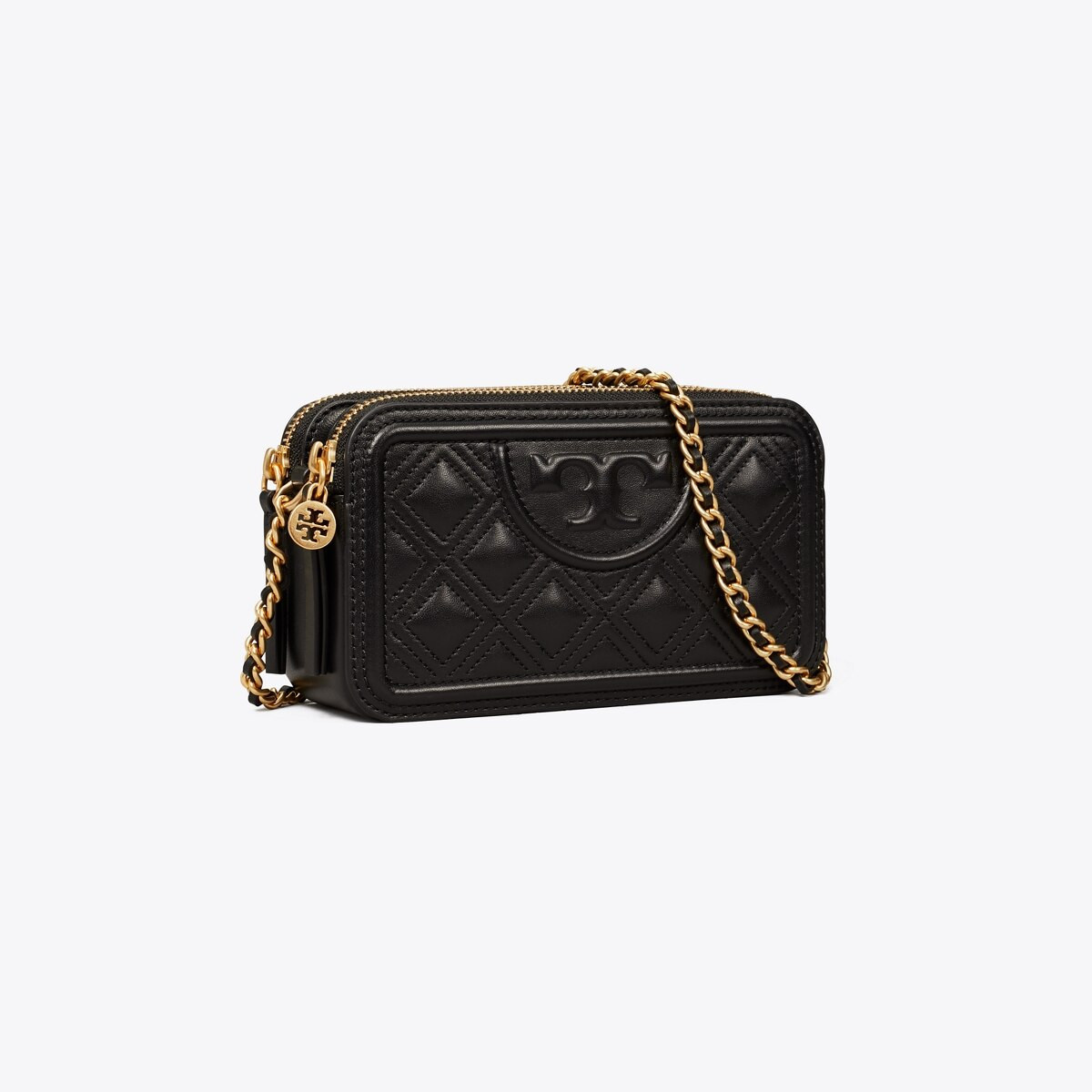 Fleming Double-Zip Mini Bag | Tory Burch (US)