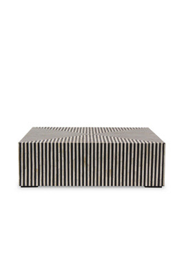 Terning Black & White Coffee Table | Anthropologie (US)