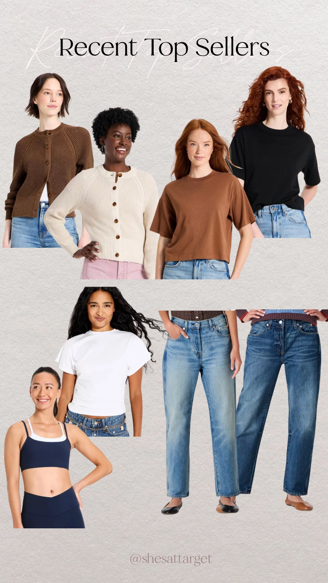 Top selling Target basics from last week!

#LTKSeasonal