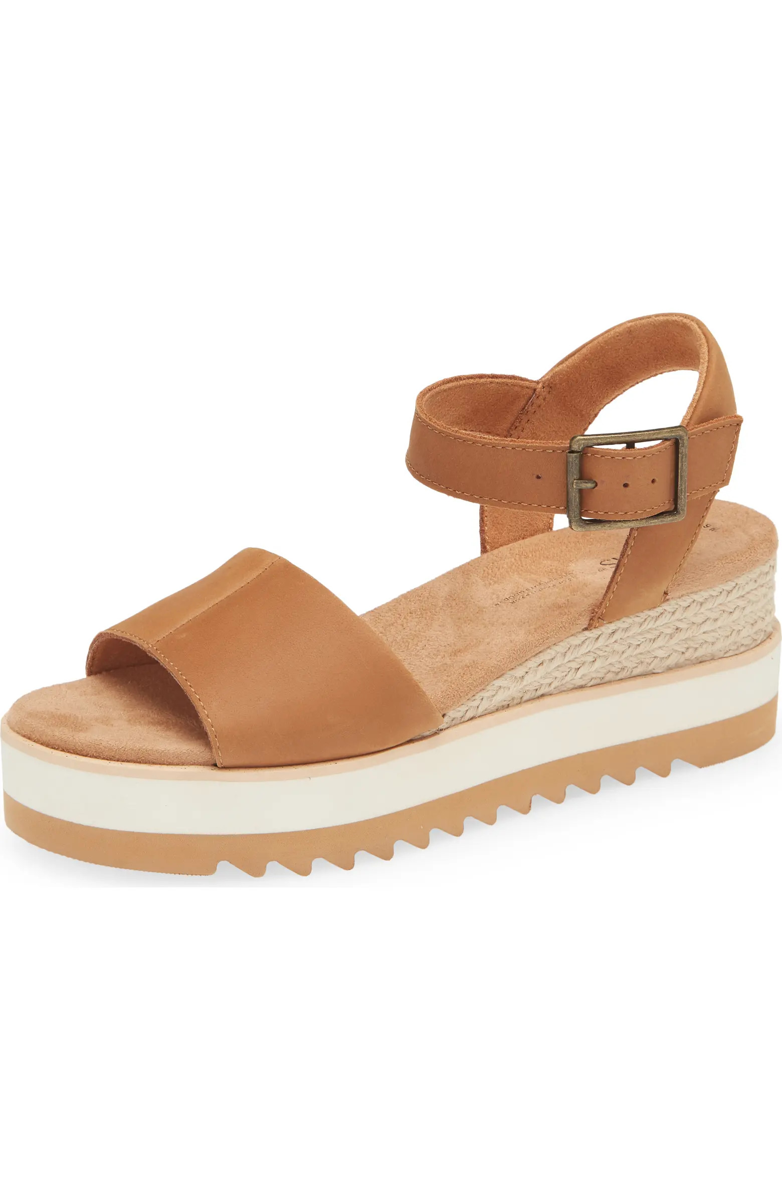 Diana Platform Wedge Sandal (Women) | Nordstrom