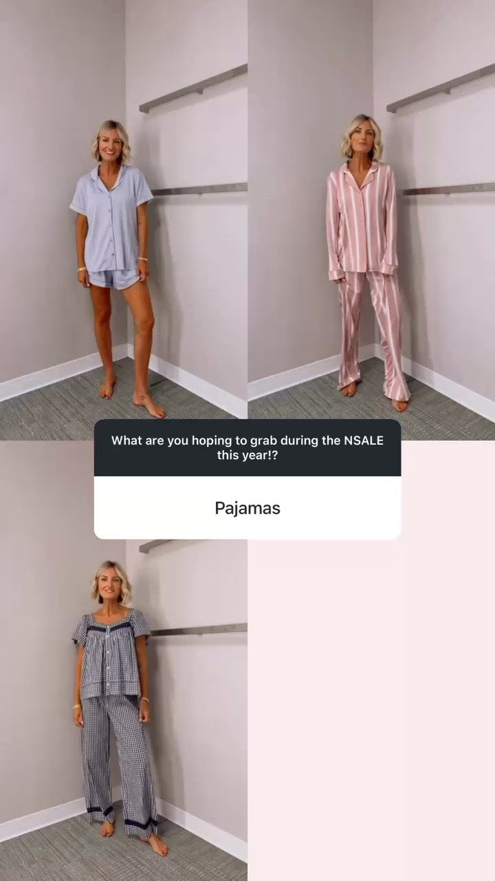 NSALE is such a great time to stock up on your favorite pajamas 👏🏼

Loverly Grey, NSALE, Nordstrom sale, sale alert, women’s pajamas, women’s pjs, pajama set

#LTKSaleAlert