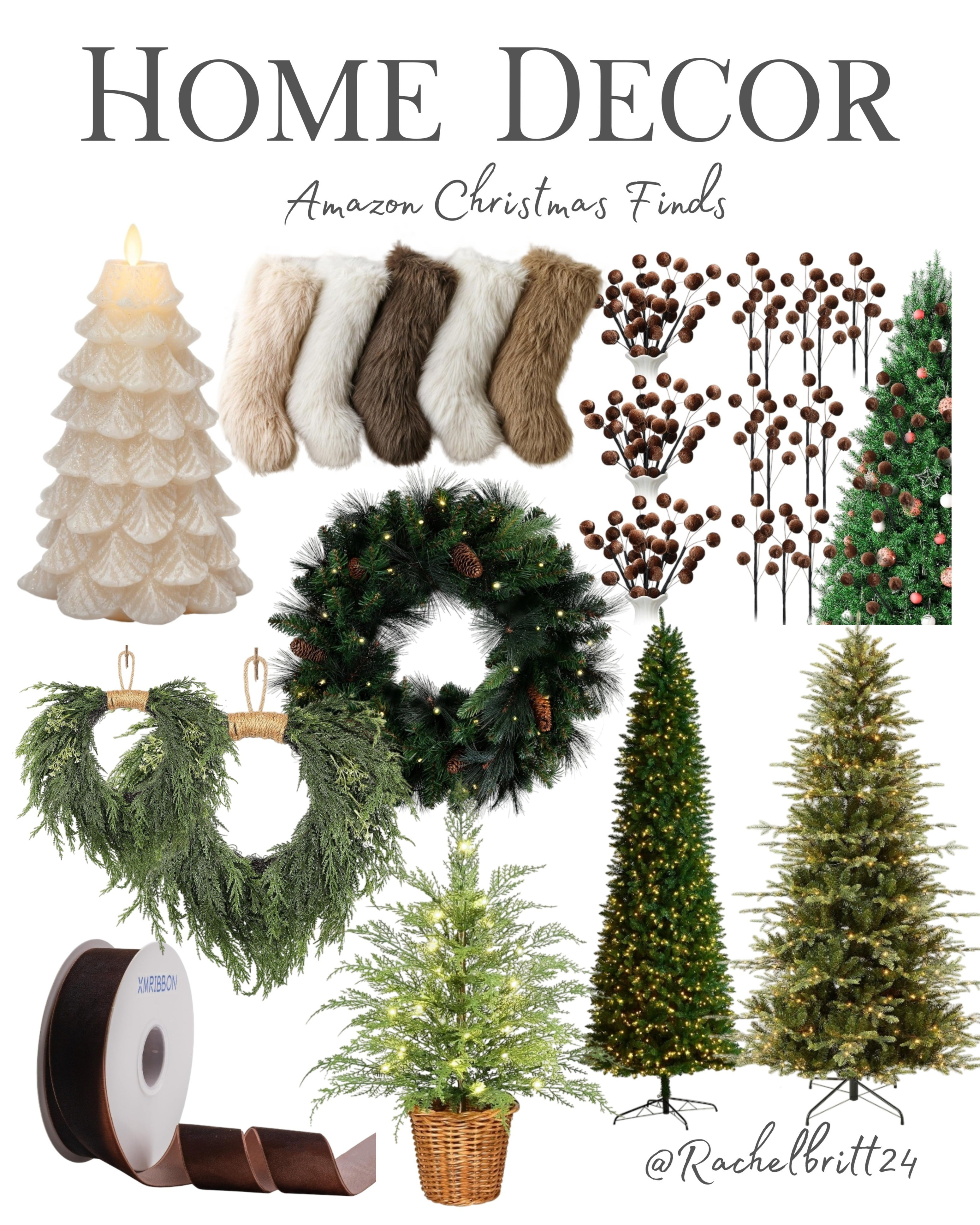 Christmas decor on a budget? Say less! My favorite Amazon Christmas finds are here and they are so chic (and affordable!) From viral ornaments to cozy holiday textiles, transform your home for the season! Tap to shop these must-have holiday deals! #AmazonFinds #ChristmasDecor #HolidayHome #AmazonHome #LTKHoliday #ShopTheLook #ChristmasInspo #HomeDecor

#LTKHoliday #LTKHome #LTKSaleAlert