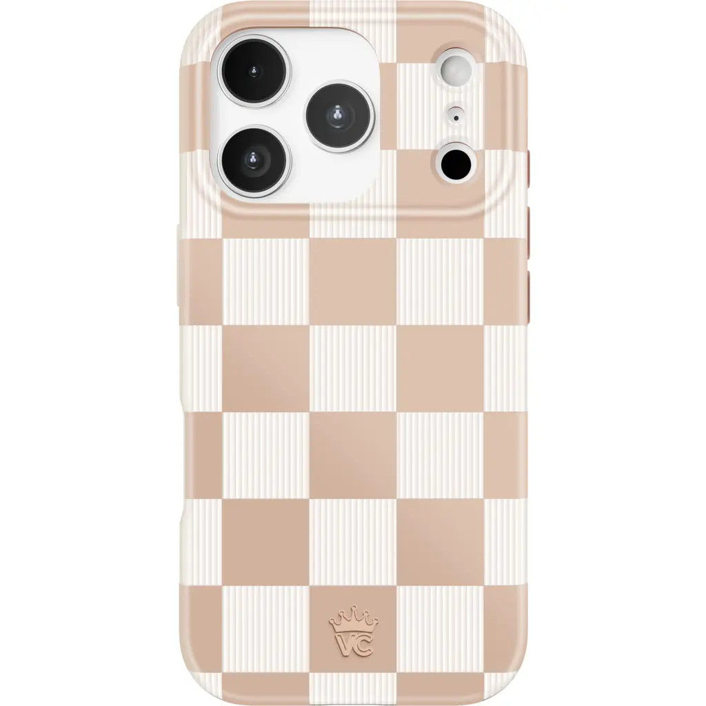 VELVET CAVIAR MagSafe Case for Apple iPhone 17 Pro in Beige at Nordstrom | Nordstrom