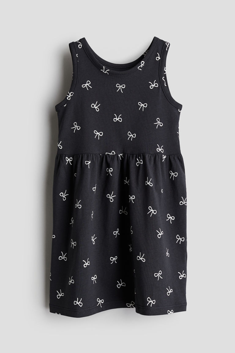H & M - Ladybug Dress - Gray | H&M (US + CA)