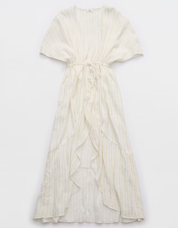 Aerie Ruffle Cape | Aerie