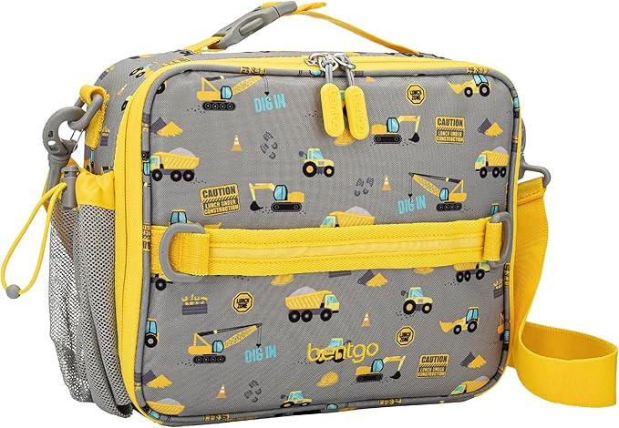 Bentgo Kids Lunch Bag - Durable, Double-Insulated Lunch Bag for Kids 3+; Holds Lunch Box, Water B... | Amazon (CA)