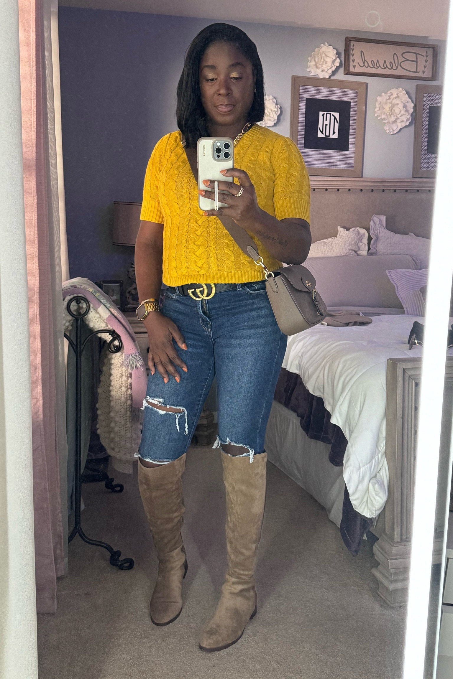It’s boots season & I’m in heaven! 