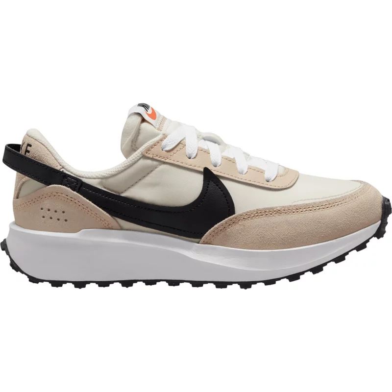 Nike Women's Waffle Debut Running Shoes Beige/Black, 10 - Women's Athletic Lifestyle at Academy Spor | Academy Sports + Outdoors