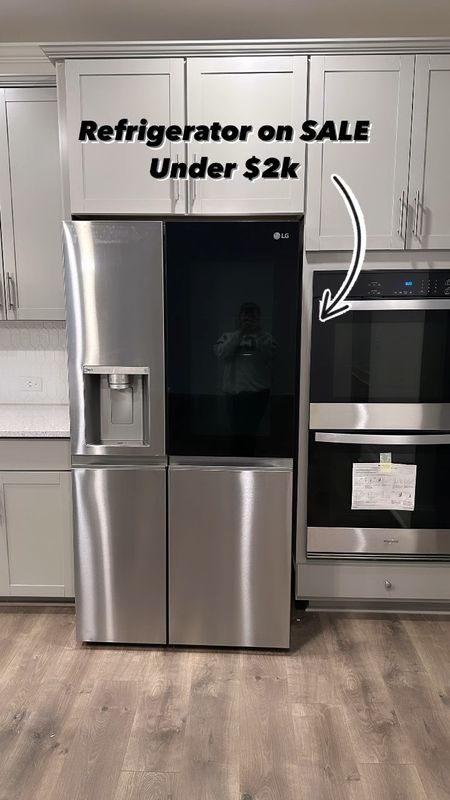 Snagged our new refrigerator on sale for under $2k + next day delivery! 

#LTKhome