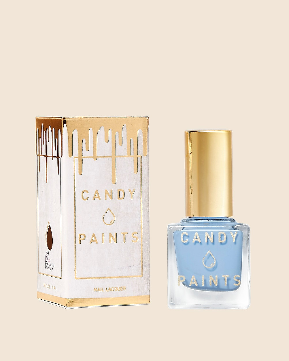 CANDY X PAINTS Blue Chew nail lacquer | J. Crew US