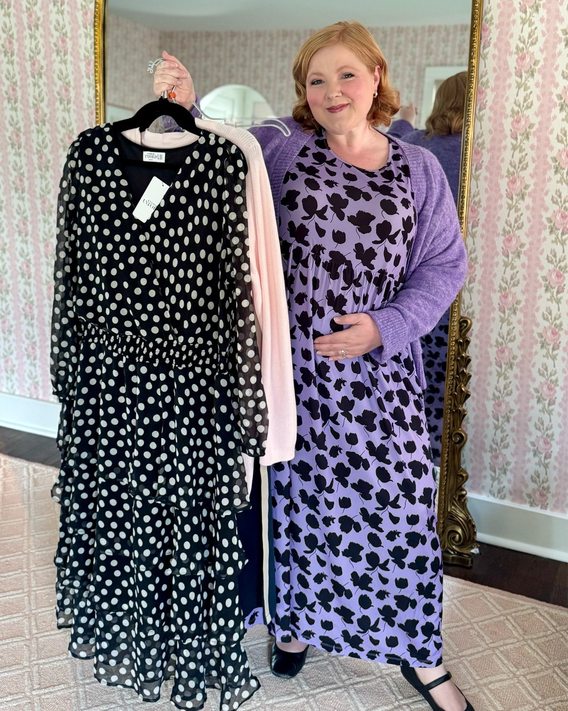 4 Pregnancy-Friendly Outfit Formulas featuring Regular Clothes | Use my code WWWULLA for 35% OFF at Ulla Popken

#LTKBump #LTKPlusSize #LTKOver40