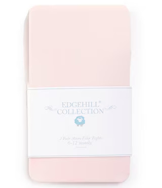 Baby Girls 2-Pack Microfiber Tights | Dillard's