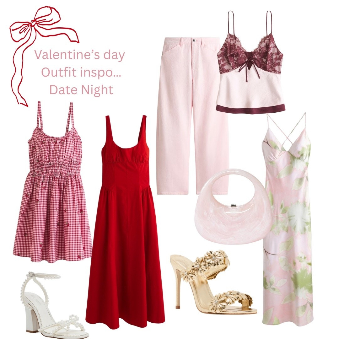 Cute and simple Valentine’s Day date  outfits 

#LTKMidsize #LTKValentine #LTKSeasonal