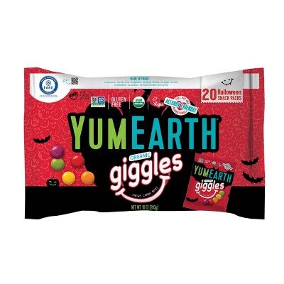 Yum Earth Halloween Organic Giggles - 10oz | Target