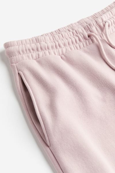 Wide-leg Joggers - Light pink - Ladies | H&M US | H&M (US + CA)