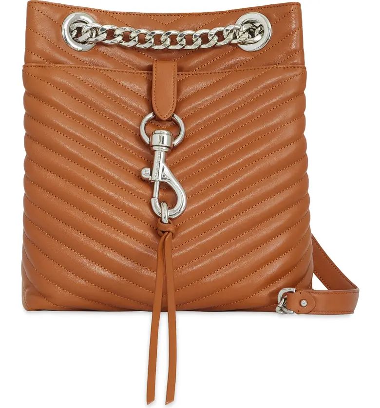 Rebecca Minkoff Edie Large Quilted Leather Bucket Bag | Nordstrom | Nordstrom