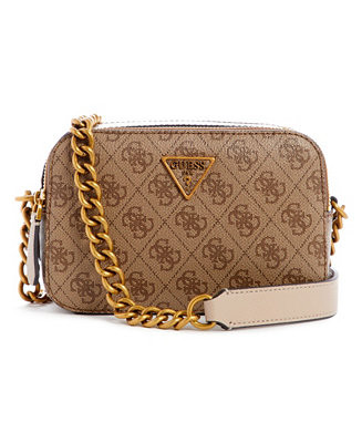 GUESS Women's Noelle Camera Crossbody & Reviews - Handbags & Accessories - Macy's | Macys (US)