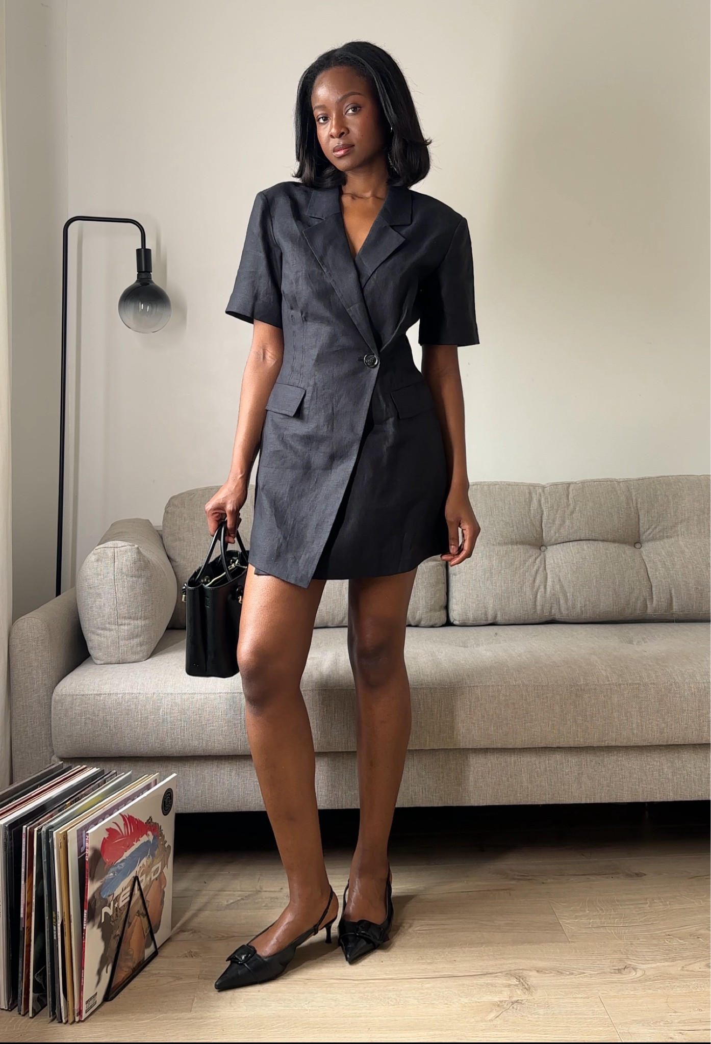 Simple Blazer Dress 

#LTKuk #LTKworkwear #LTKluxury