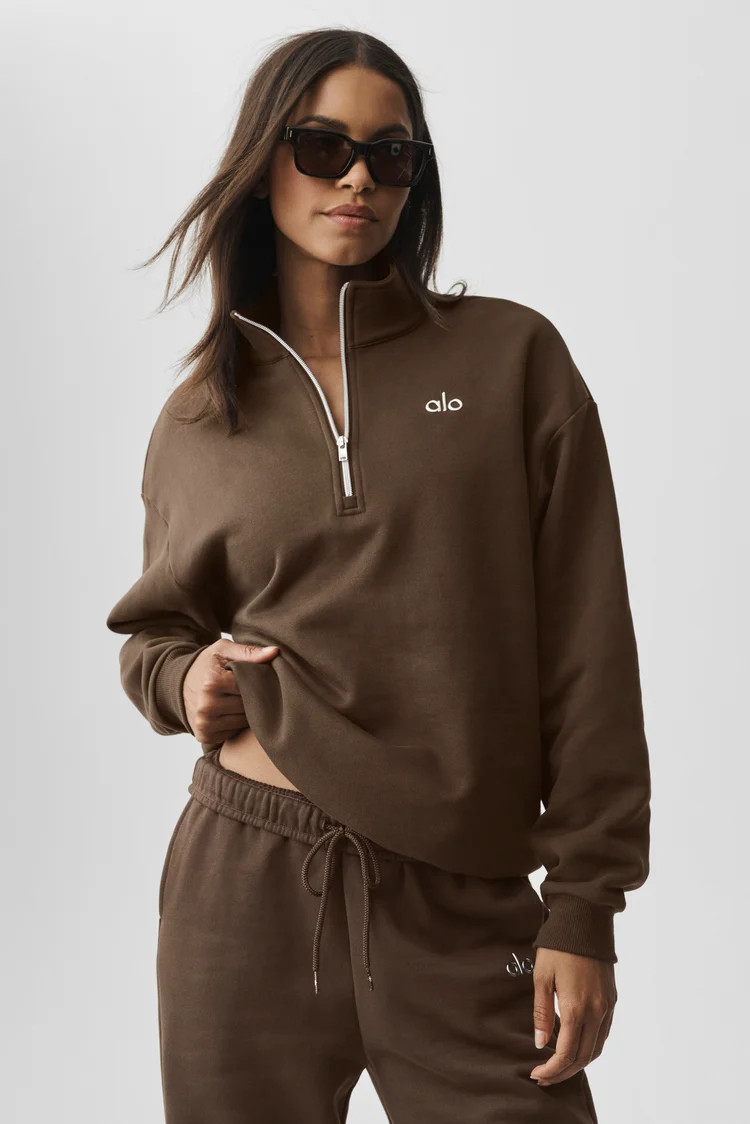 Accolade 1/4 Zip Pullover | Alo Yoga