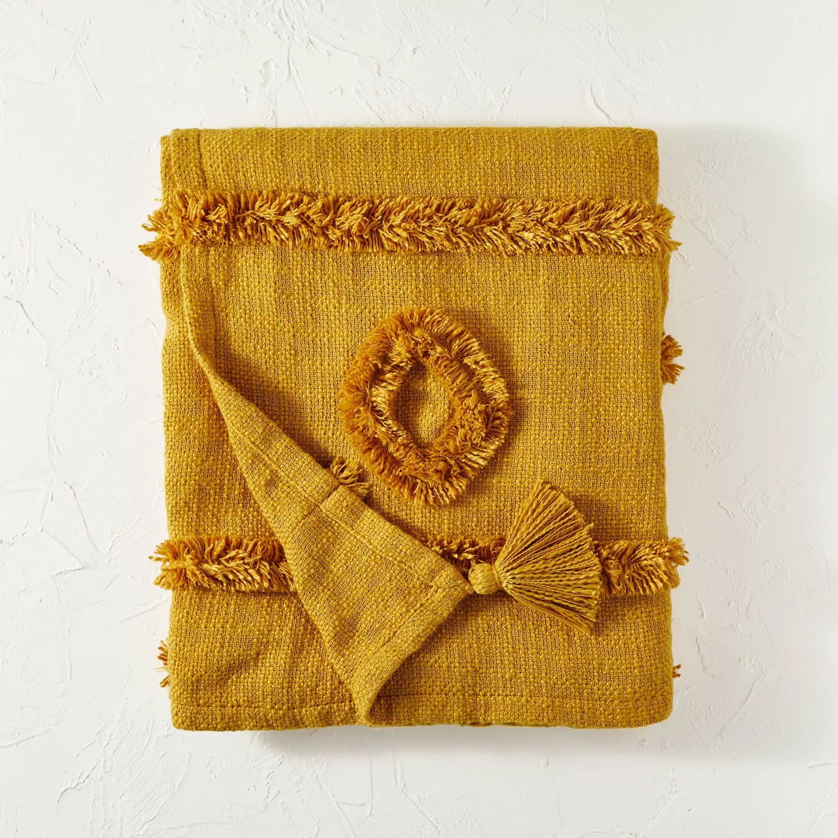 Diamond Pattern Woven Shag Throw Blanket - Opalhouse™ designed with Jungalow™ | Target