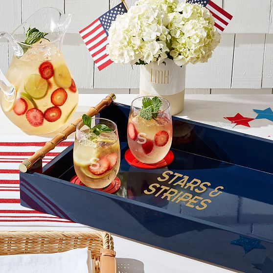 Acrylic Stemless Wine Glasses, Set of 4 | Mark and Graham