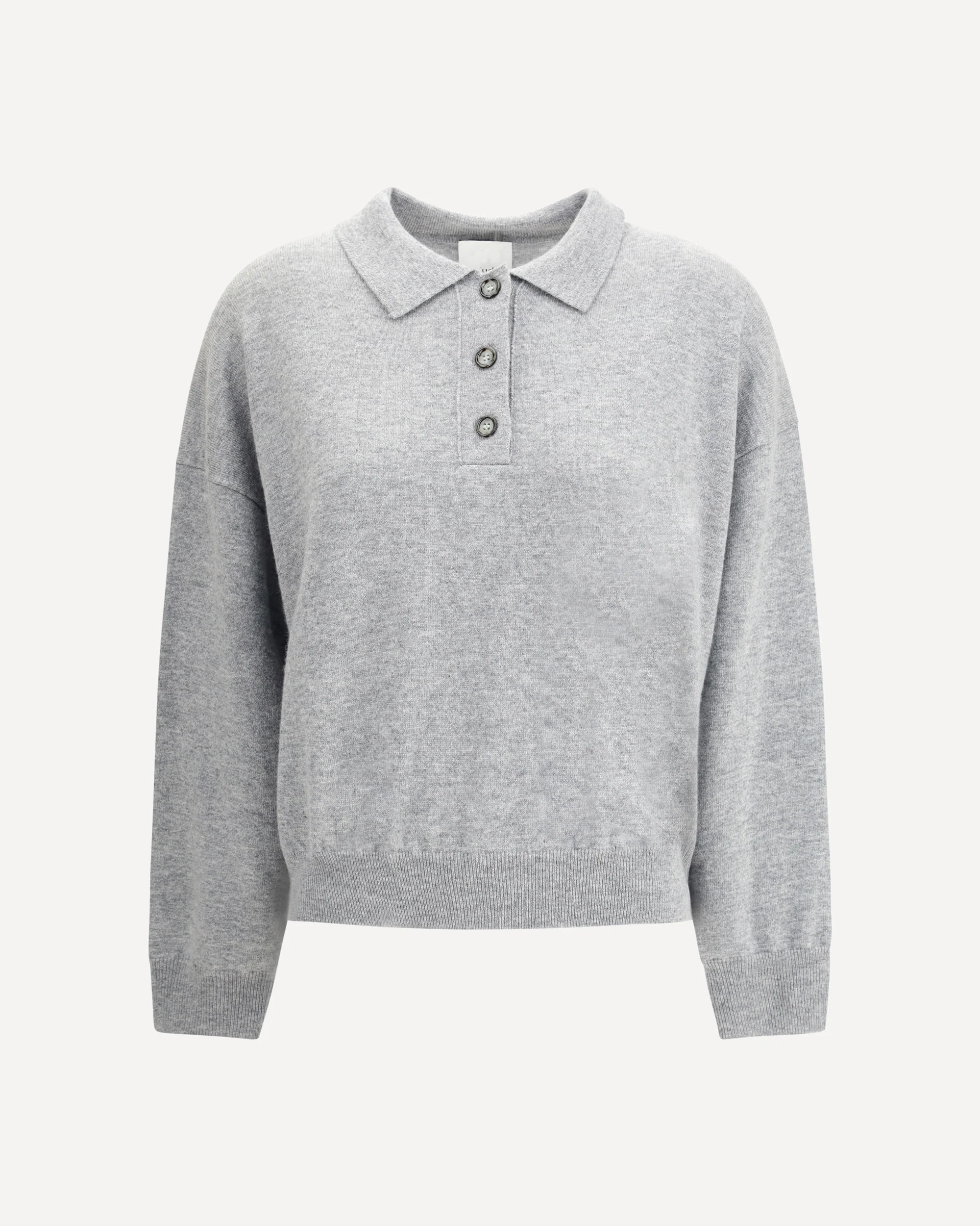 ALLUDE Wool polo Sweater Female L | Base Blu