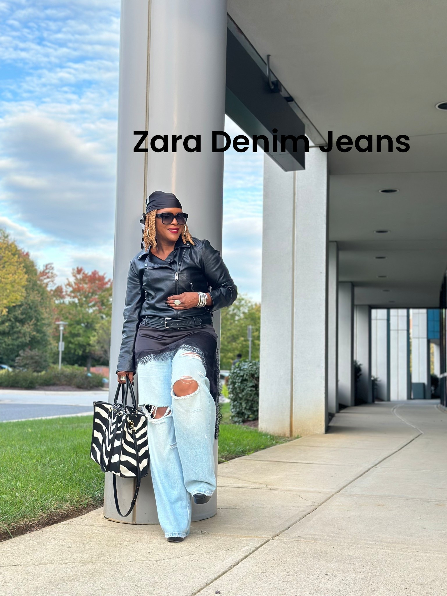 Zara denim jeans and more for spring 

#LTKdayinmylife #LTKTravel #LTKOver40