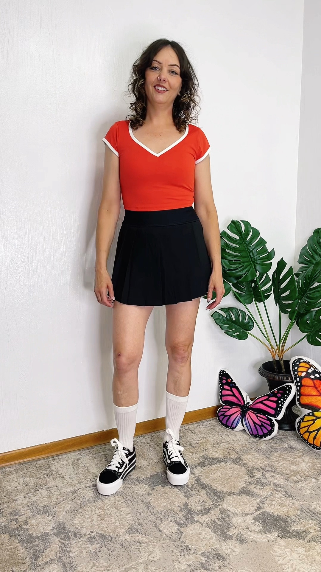 Comfortable Warm Weather Outfit Ideas


Skirts
Skort
Skorts
Pleated skirt
Pleated skort 
Summer fashion
Summer outfits
Retro top
Rollerskating outfit
Athleisure
Athletic wear
Old navyy
Old navy haul
Over 40 outfits
Over 40 fashion
Warm weather outfits
Vans sneakers
Platform sneakers 
Sneakers
Roller skates
Women’s summer fashion
Women’s athletic wear
Comfortable clothes
Comfortable outfits 
Comfortable outfits for summer
Comfy summer outfits
Comfy outfits for warm weather 
Retro style
Retro top
Retro tops
Retro fashion
Roller skating fashion

#LTKStyleTip #LTKSummerSales #LTKFitness