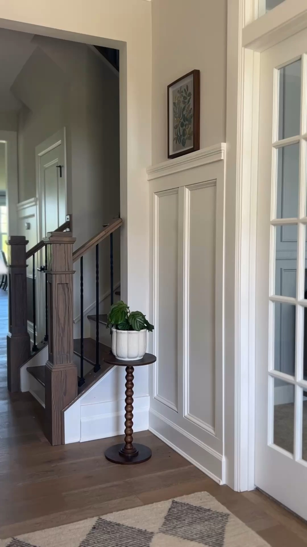 Little elegant side table for entryway. Anthropologie look for less

#LTKHome