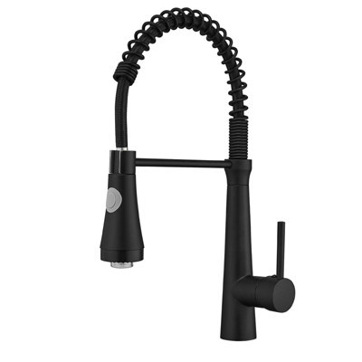 Sink Faucet, Black Kitchen Faucet with Pull Out Sprayer | Target