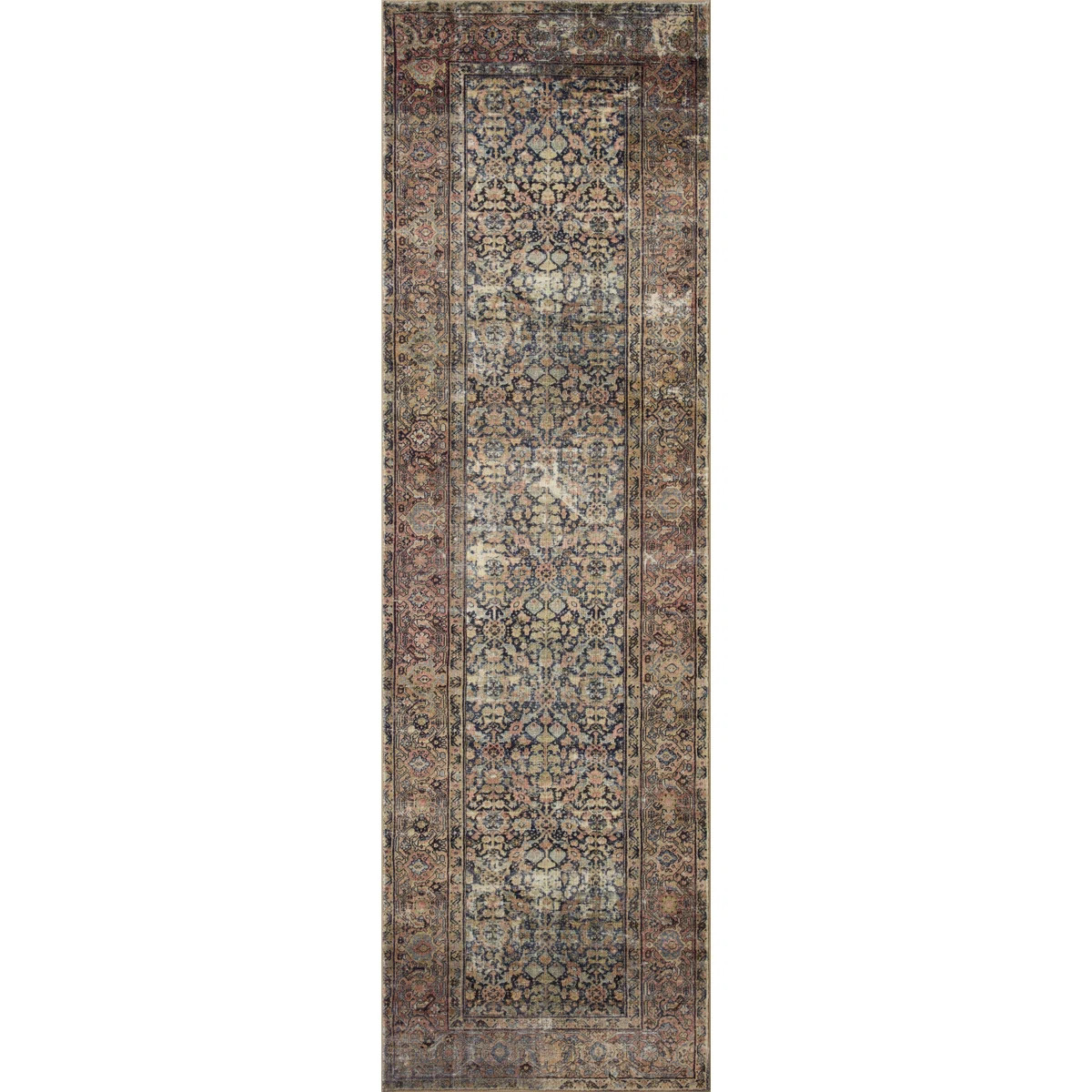 Amber Lewis x Loloi Morgan Denim / Multi Area Rug | Wayfair North America