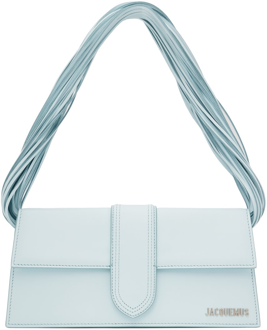 Blue 'Le Bambino Long Ficiu' Bag | SSENSE